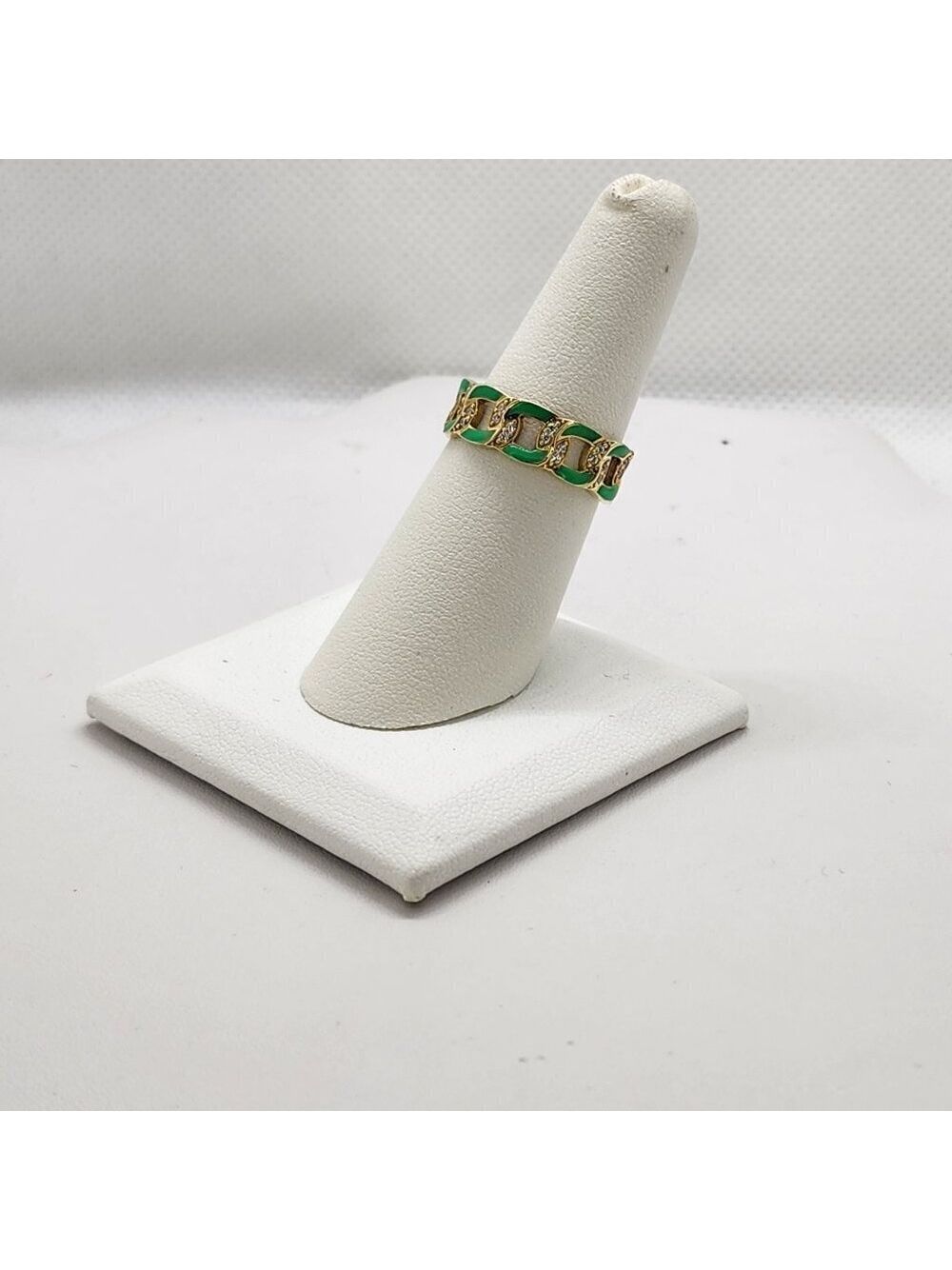 Brand New Sterling Silver 925 Multi Link Ring